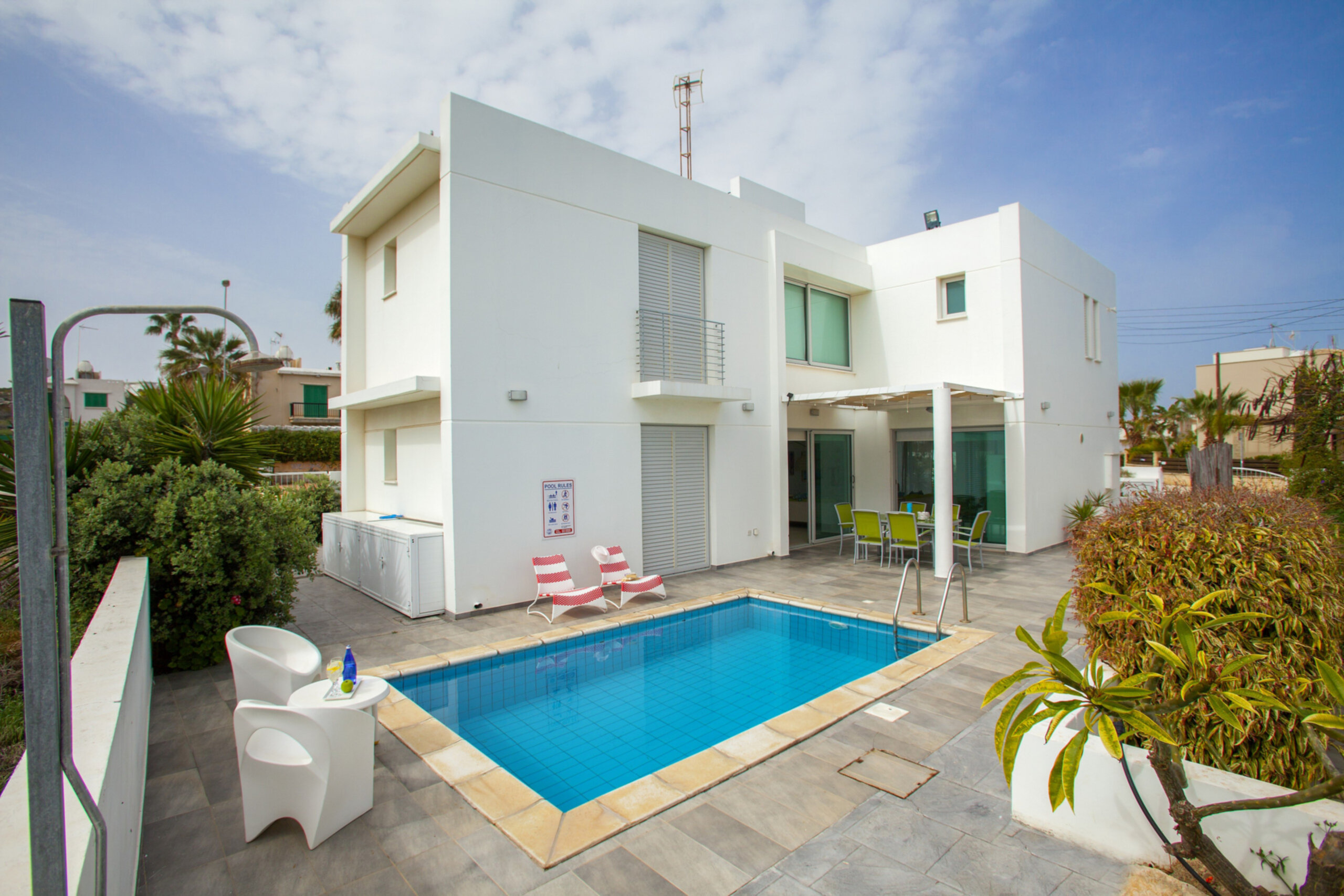 Perfekte Familienvilla in Strandnähe – Protaras Villa 1518