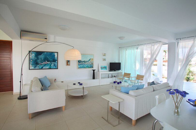 Perfekte Familienvilla in Strandnähe – Protaras Villa 1518