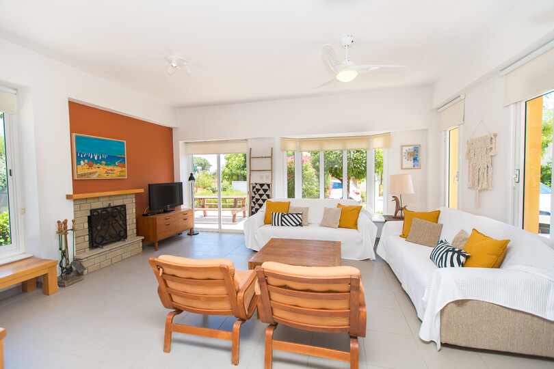Sie und Ihre Familie werden diese 5-Sterne-Villa mit privatem Pool, Ayia Napa Villa 1372, lieben