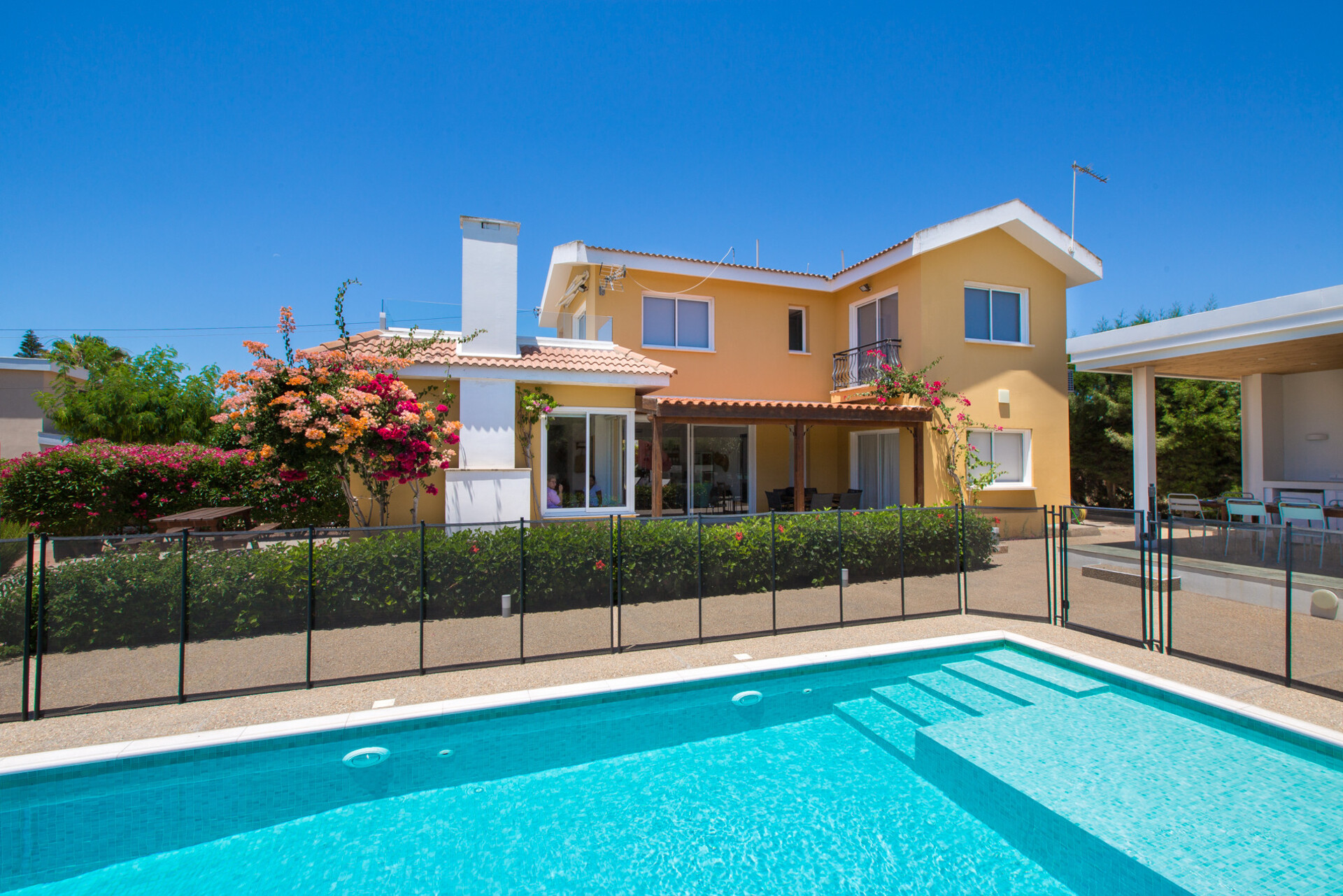Sie und Ihre Familie werden diese 5-Sterne-Villa mit privatem Pool, Ayia Napa Villa 1372, lieben