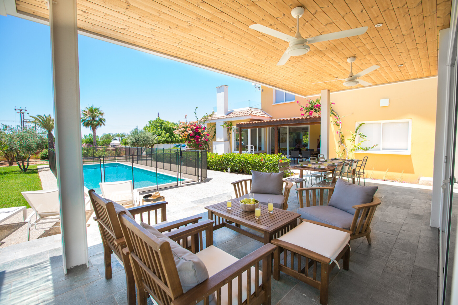 Sie und Ihre Familie werden diese 5-Sterne-Villa mit privatem Pool, Ayia Napa Villa 1372, lieben