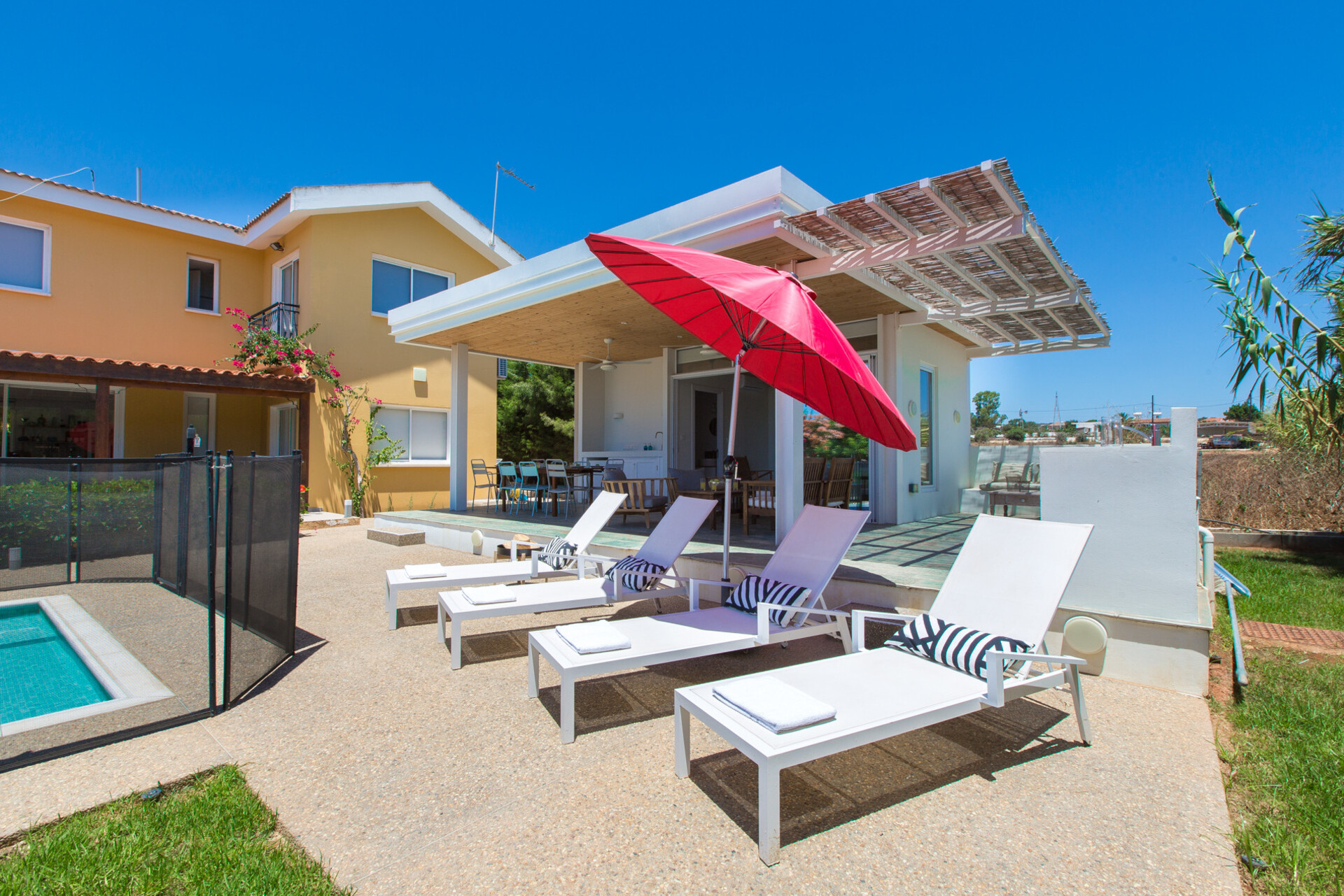 Sie und Ihre Familie werden diese 5-Sterne-Villa mit privatem Pool, Ayia Napa Villa 1372, lieben