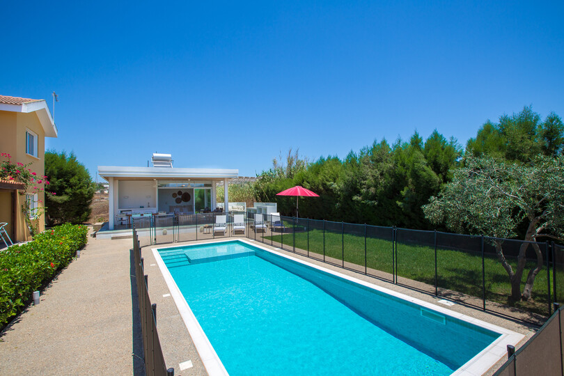 Sie und Ihre Familie werden diese 5-Sterne-Villa mit privatem Pool, Ayia Napa Villa 1372, lieben
