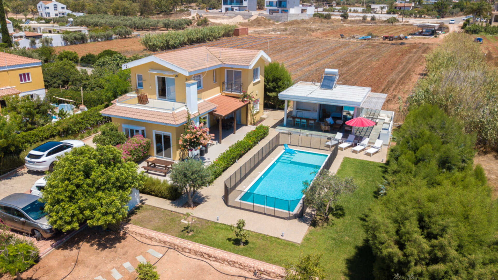 Sie und Ihre Familie werden diese 5-Sterne-Villa mit privatem Pool, Ayia Napa Villa 1372, lieben