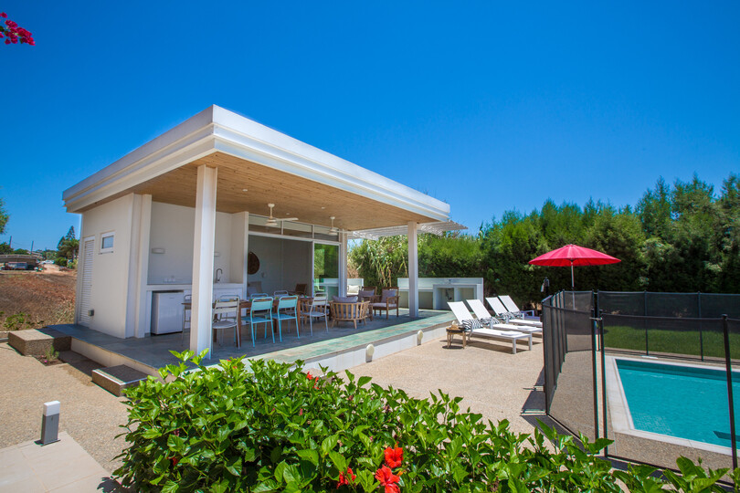 Sie und Ihre Familie werden diese 5-Sterne-Villa mit privatem Pool, Ayia Napa Villa 1372, lieben