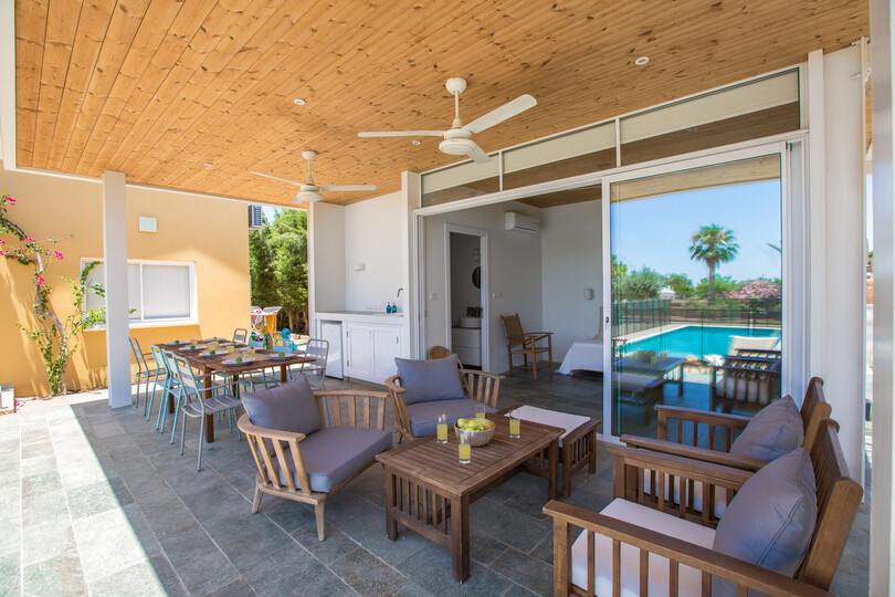 Sie und Ihre Familie werden diese 5-Sterne-Villa mit privatem Pool, Ayia Napa Villa 1372, lieben