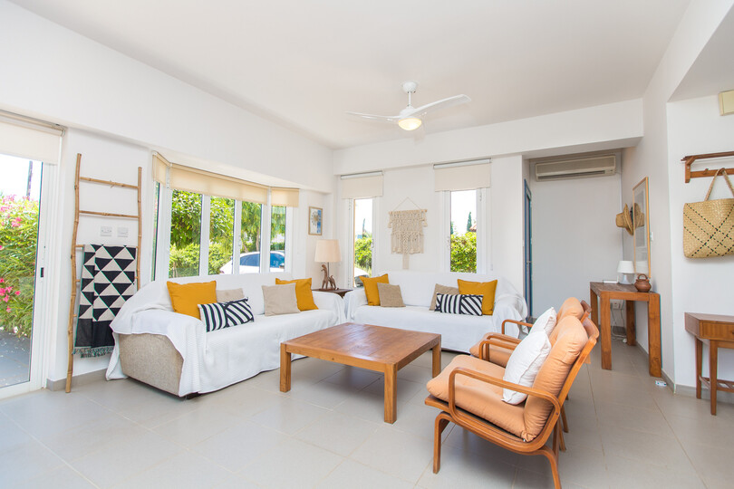 Sie und Ihre Familie werden diese 5-Sterne-Villa mit privatem Pool, Ayia Napa Villa 1372, lieben