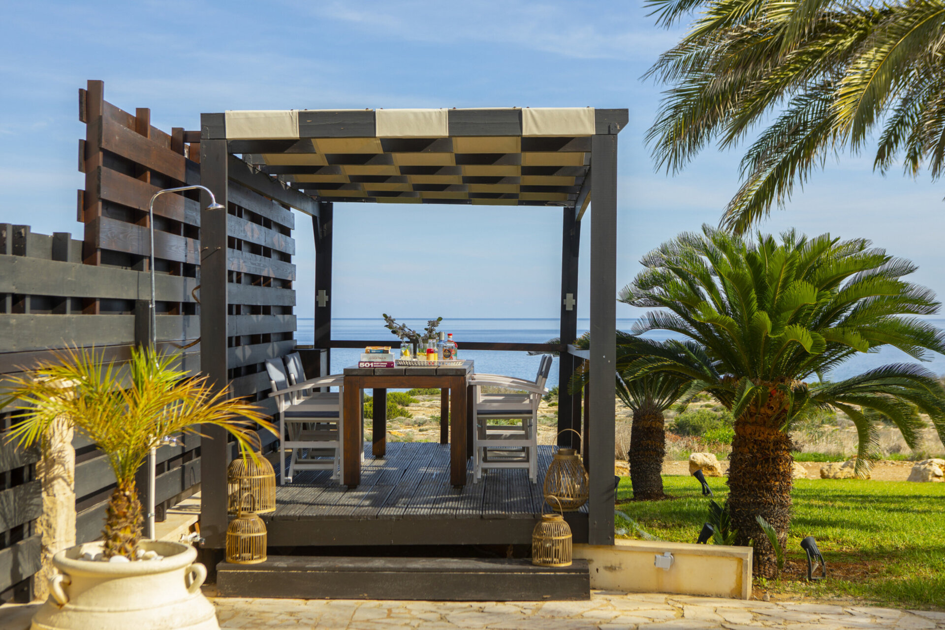 So mieten Sie Ihre eigene Villa mit Meerblick, Protaras Villa 1524