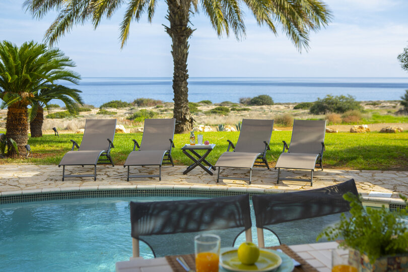 So mieten Sie Ihre eigene Villa mit Meerblick, Protaras Villa 1524