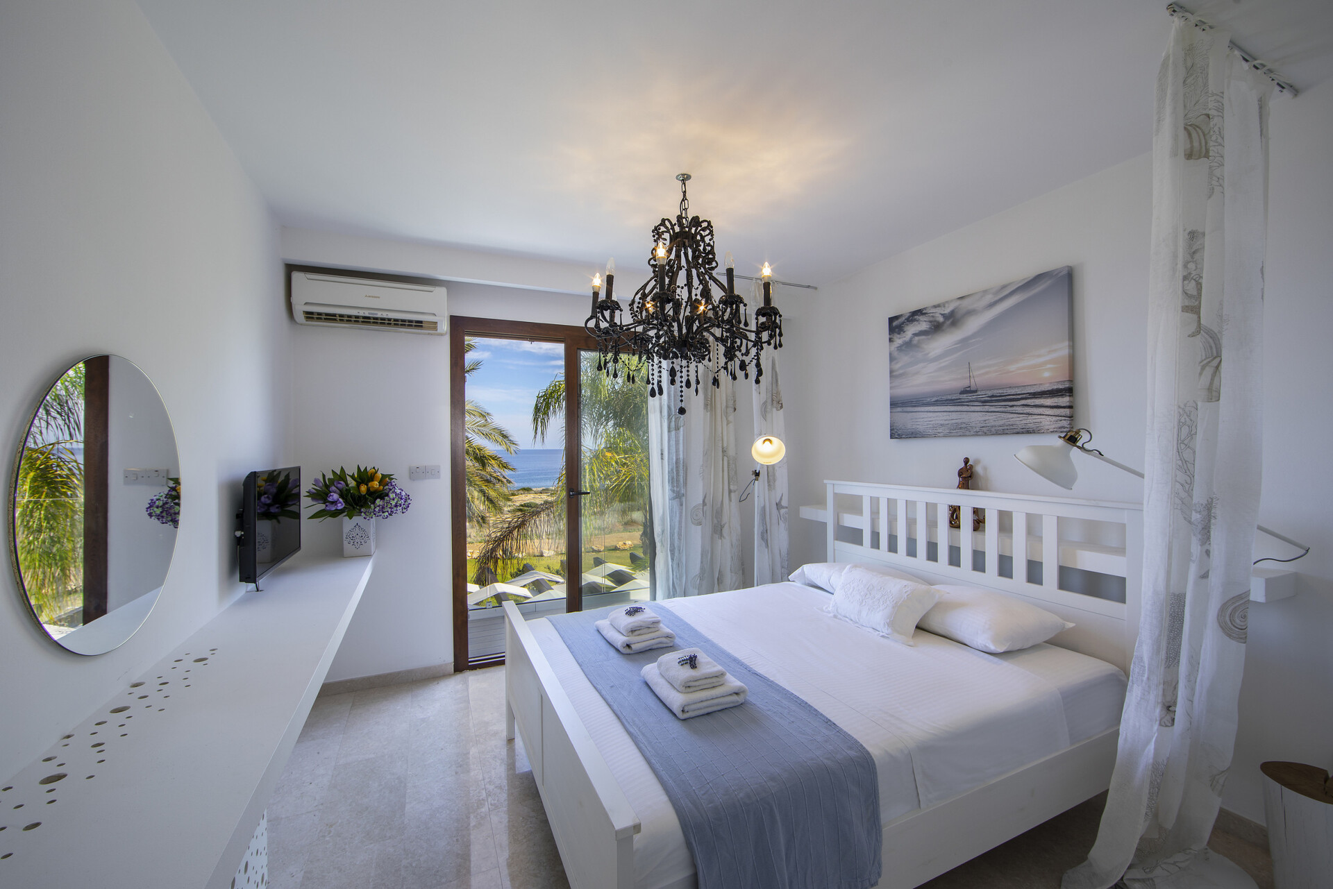 So mieten Sie Ihre eigene Villa mit Meerblick, Protaras Villa 1524