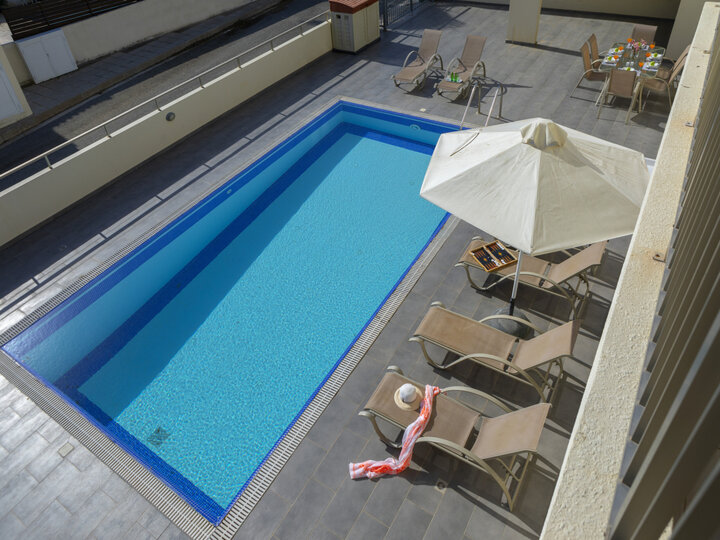 Mieten Sie Ihre 5-Sterne-Villa mit privatem Pool – Protaras Villa 1525