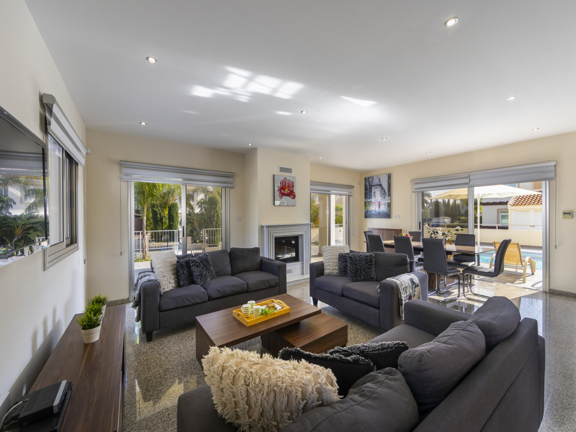 Mieten Sie Ihre 5-Sterne-Villa mit privatem Pool – Protaras Villa 1525