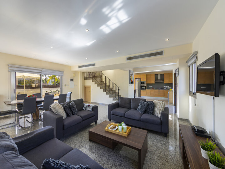 Mieten Sie Ihre 5-Sterne-Villa mit privatem Pool – Protaras Villa 1525