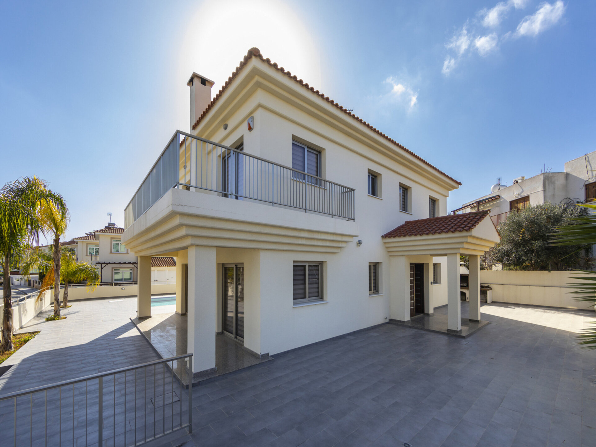 Mieten Sie Ihre 5-Sterne-Villa mit privatem Pool – Protaras Villa 1525