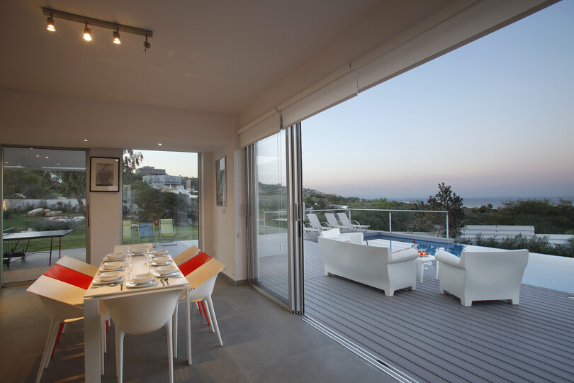 Stellen Sie sich vor, Ihre Familie mietet diese Luxusvilla mit Meerblick, Protaras Villa 1528