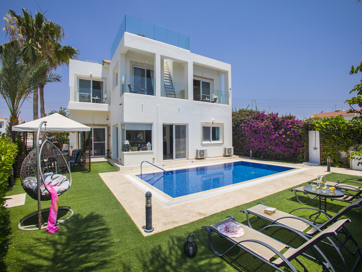 Sie und Ihre Familie werden diese 5-Sterne-Villa mit privatem Pool, Ayia Napa Villa 1373, lieben, Ayia Napa, Cyprus
