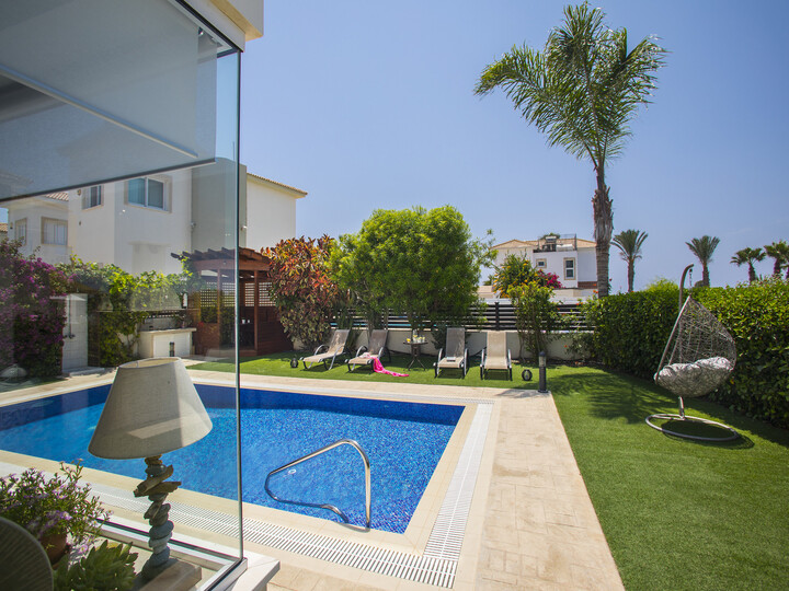 Sie und Ihre Familie werden diese 5-Sterne-Villa mit privatem Pool, Ayia Napa Villa 1373, lieben