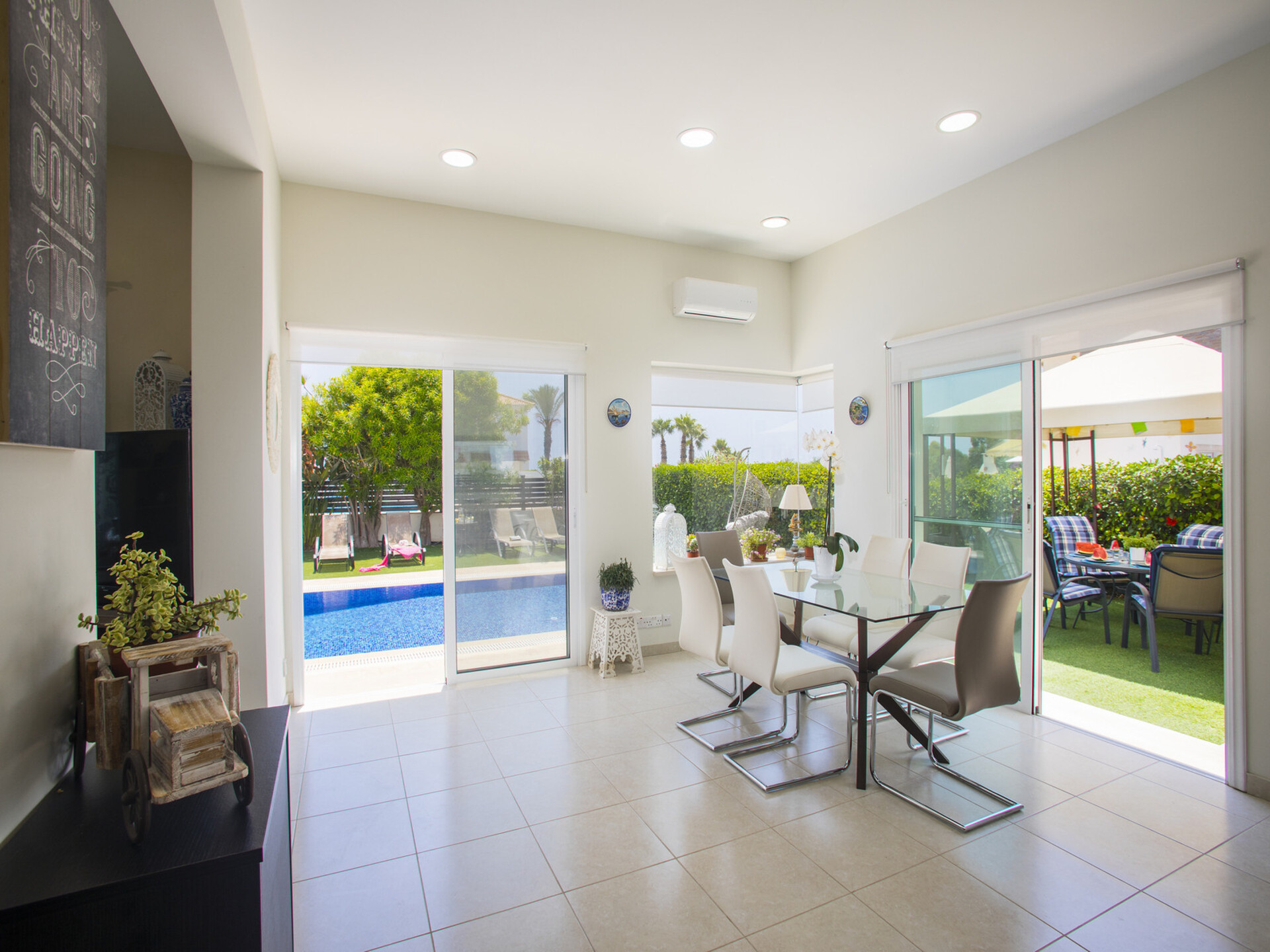 Sie und Ihre Familie werden diese 5-Sterne-Villa mit privatem Pool, Ayia Napa Villa 1373, lieben