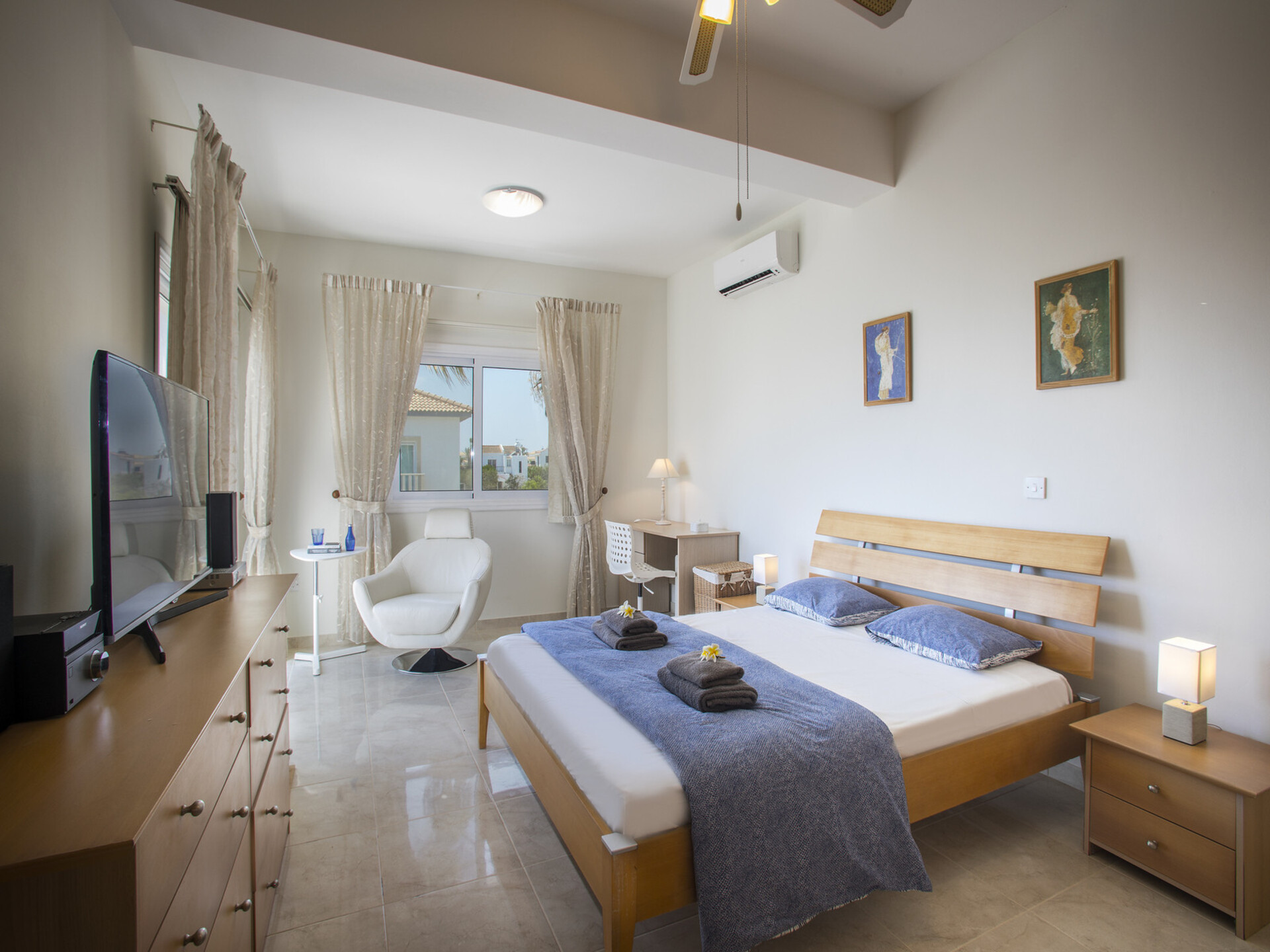 Sie und Ihre Familie werden diese 5-Sterne-Villa mit privatem Pool, Ayia Napa Villa 1373, lieben