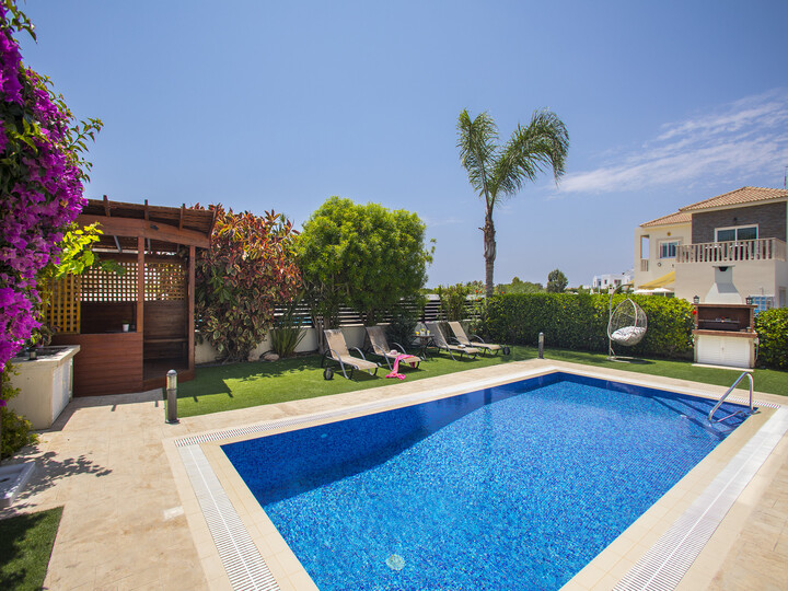 Sie und Ihre Familie werden diese 5-Sterne-Villa mit privatem Pool, Ayia Napa Villa 1373, lieben