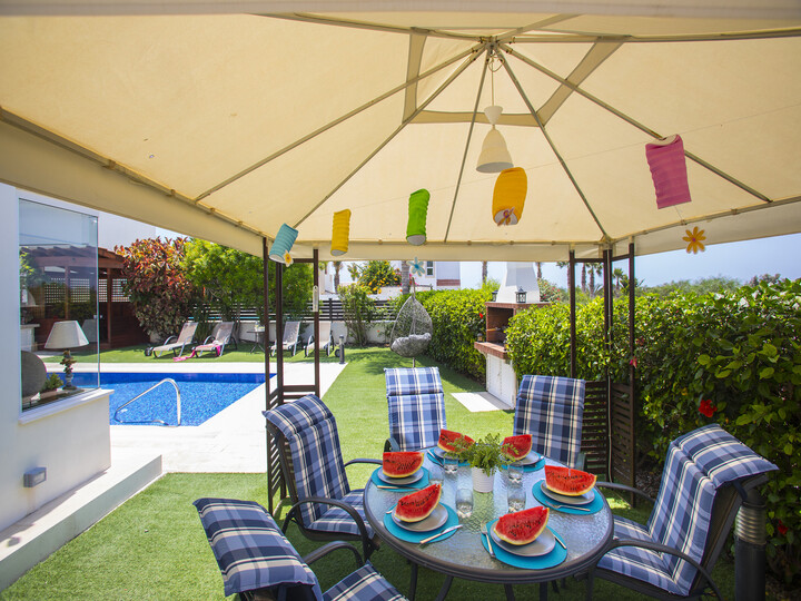 Sie und Ihre Familie werden diese 5-Sterne-Villa mit privatem Pool, Ayia Napa Villa 1373, lieben