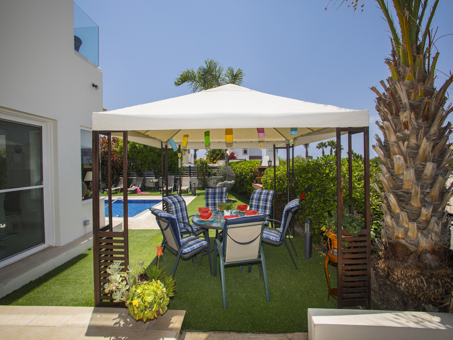 Sie und Ihre Familie werden diese 5-Sterne-Villa mit privatem Pool, Ayia Napa Villa 1373, lieben