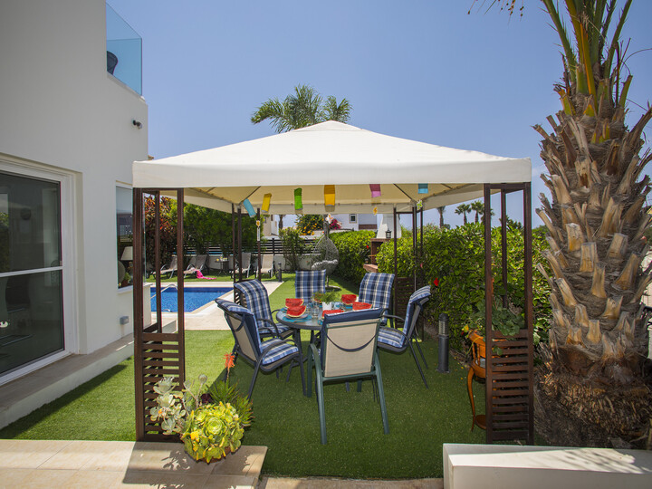 Sie und Ihre Familie werden diese 5-Sterne-Villa mit privatem Pool, Ayia Napa Villa 1373, lieben