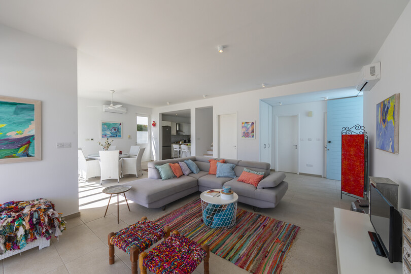 Der ultimative Leitfaden zur Anmietung Ihrer luxuriösen 3-Schlafzimmer-Villa nur wenige Minuten vom Strand entfernt, Protaras Villa 1530