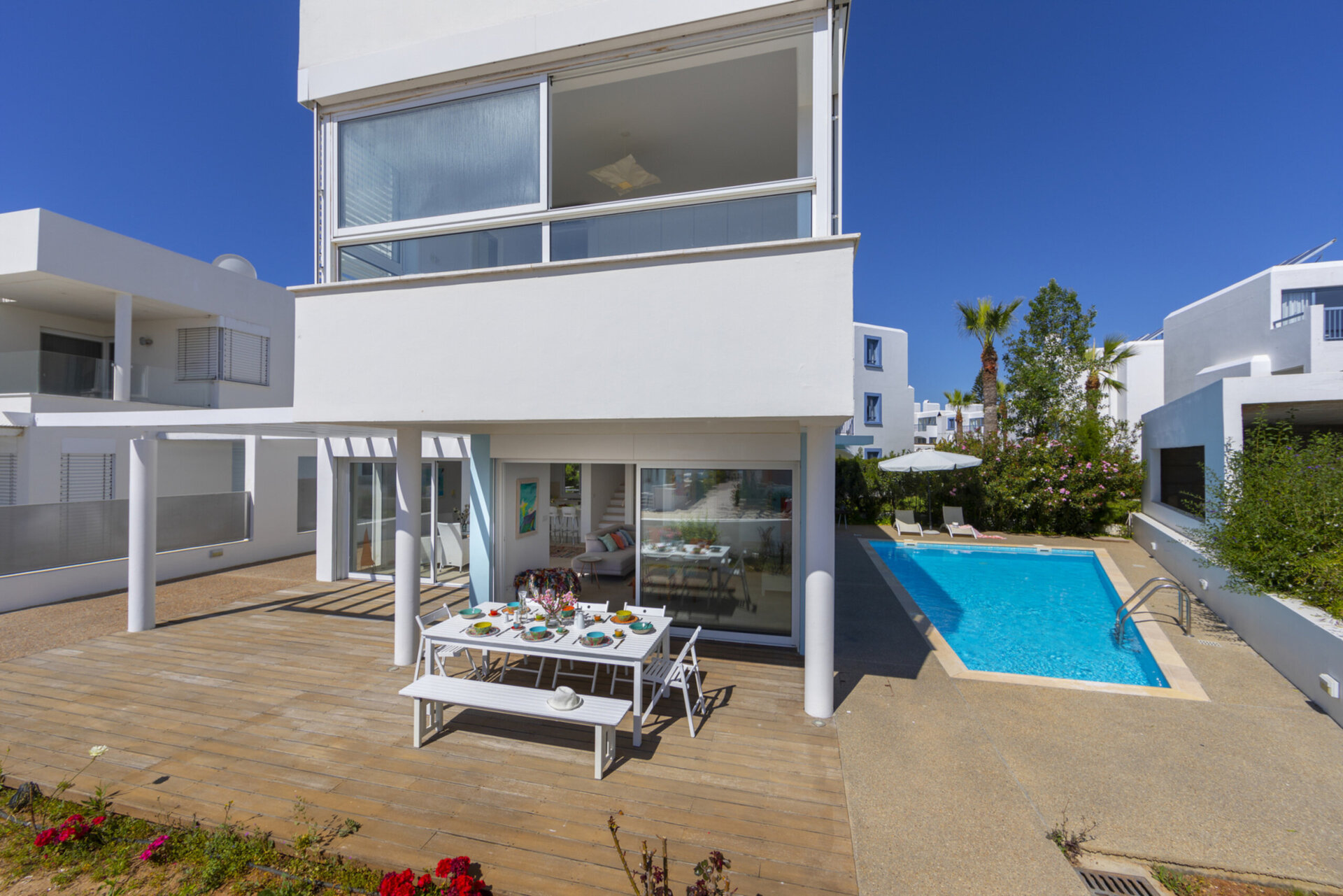Der ultimative Leitfaden zur Anmietung Ihrer luxuriösen 3-Schlafzimmer-Villa nur wenige Minuten vom Strand entfernt, Protaras Villa 1530