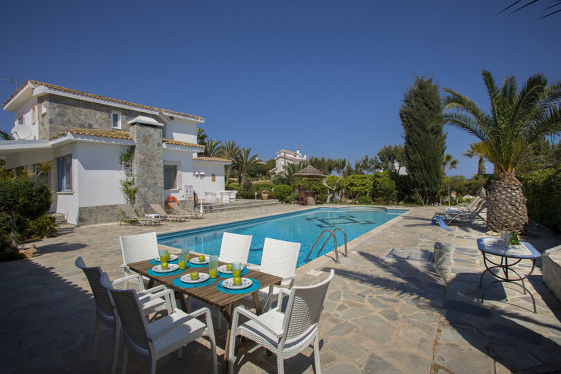So mieten Sie Ihre eigene Villa in Protaras mit fantastischem Privatpool, Protaras Villa 1534, Protaras, Cyprus