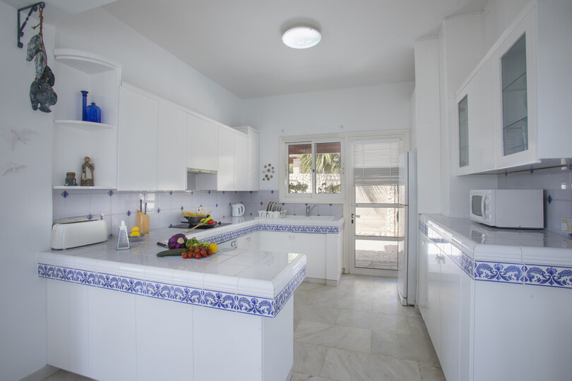 So mieten Sie Ihre eigene Villa in Protaras mit fantastischem Privatpool, Protaras Villa 1534