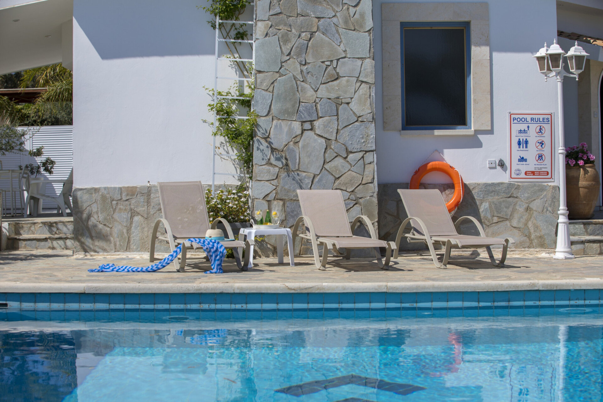 So mieten Sie Ihre eigene Villa in Protaras mit fantastischem Privatpool, Protaras Villa 1534