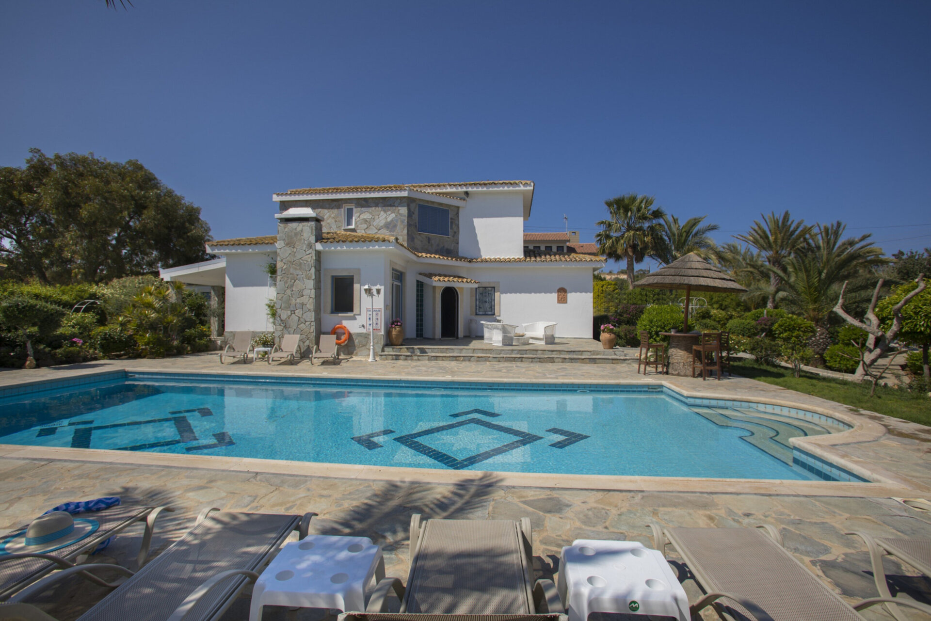 So mieten Sie Ihre eigene Villa in Protaras mit fantastischem Privatpool, Protaras Villa 1534