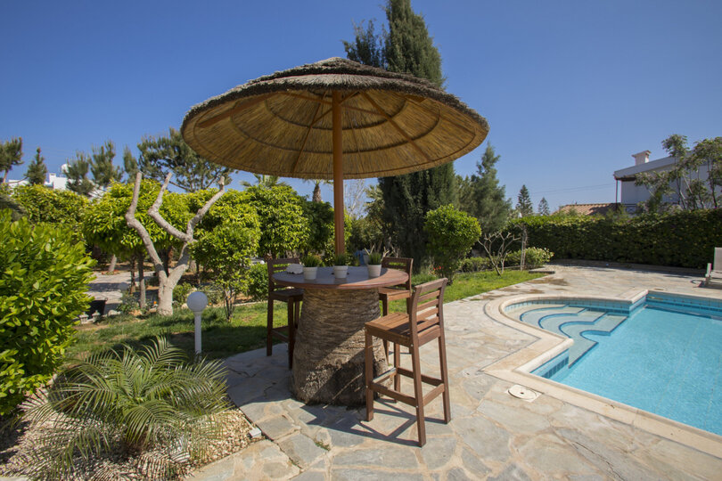 So mieten Sie Ihre eigene Villa in Protaras mit fantastischem Privatpool, Protaras Villa 1534