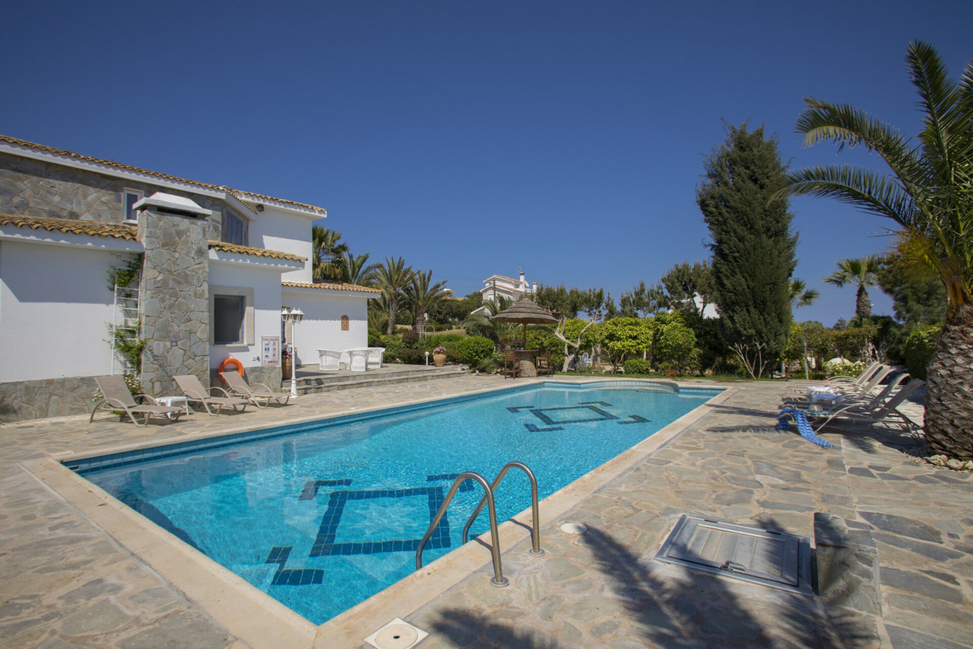 So mieten Sie Ihre eigene Villa in Protaras mit fantastischem Privatpool, Protaras Villa 1534