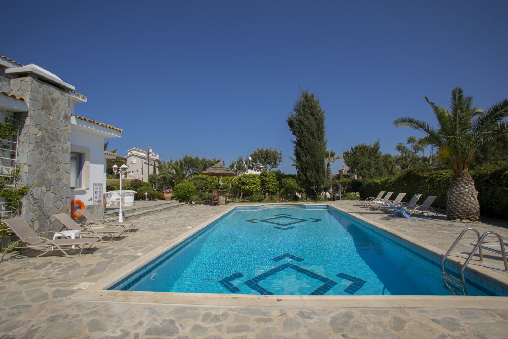 So mieten Sie Ihre eigene Villa in Protaras mit fantastischem Privatpool, Protaras Villa 1534
