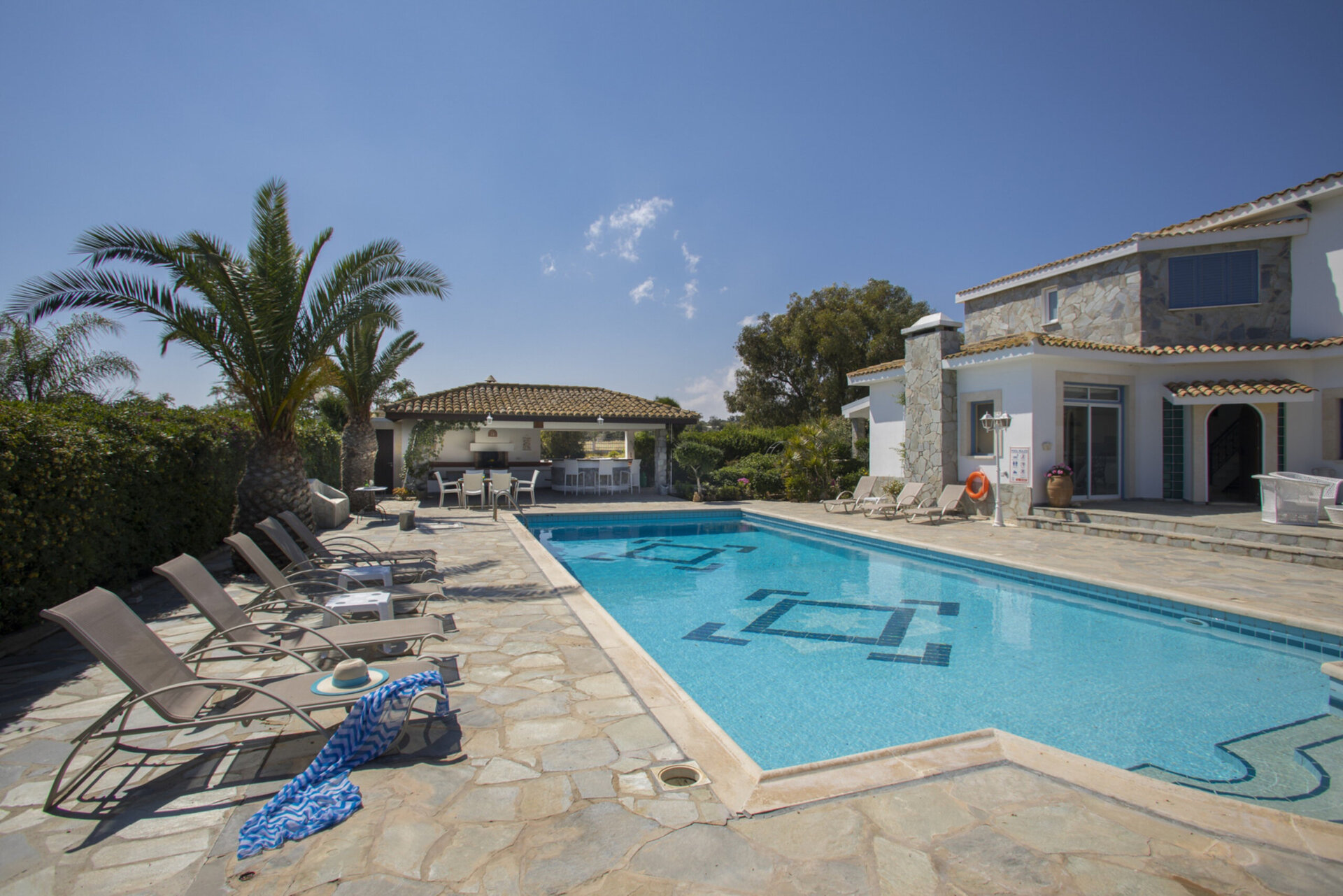 So mieten Sie Ihre eigene Villa in Protaras mit fantastischem Privatpool, Protaras Villa 1534