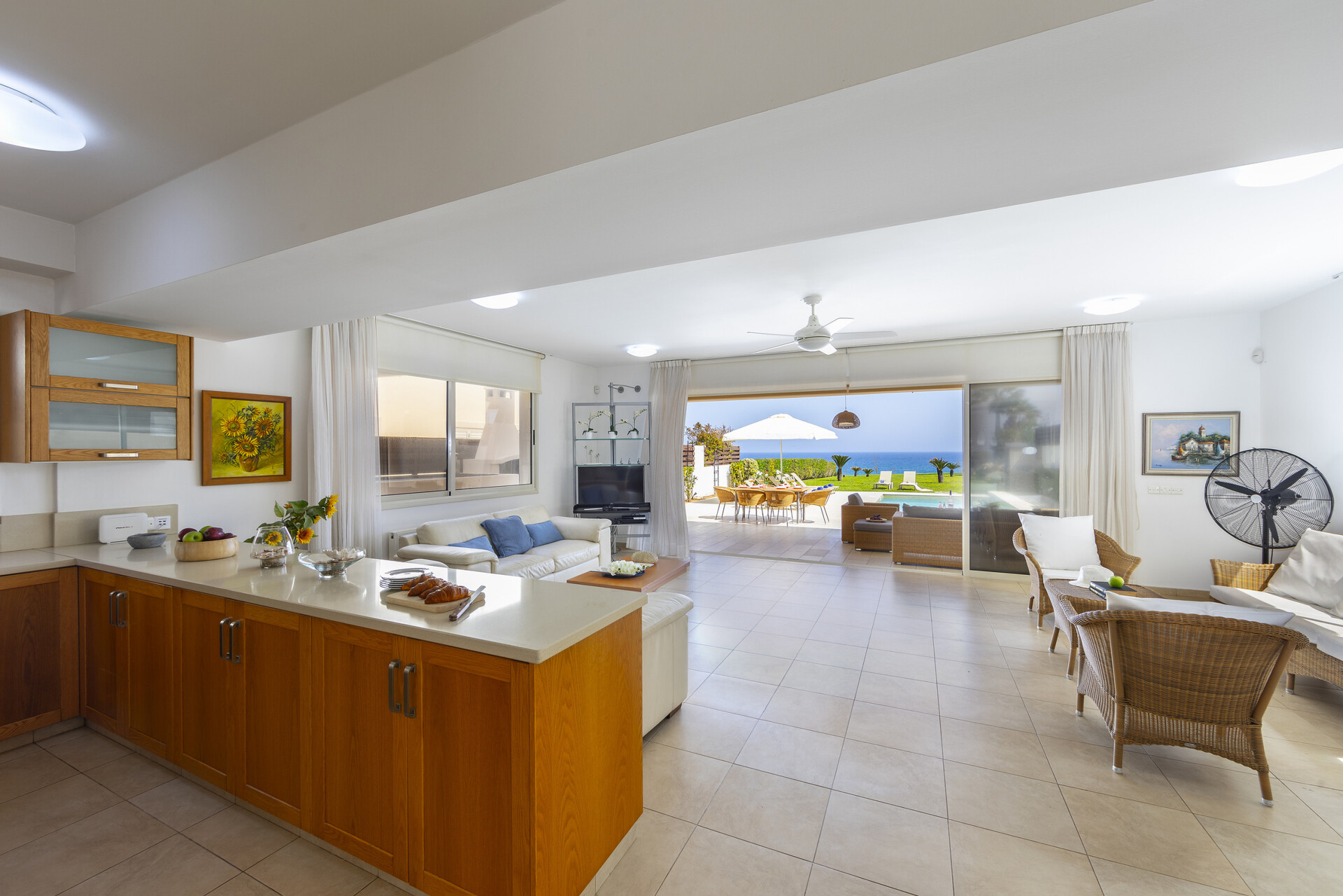 Sie und Ihre Familie werden diese 5-Sterne-Strandvilla, Protaras Villa 1536, lieben