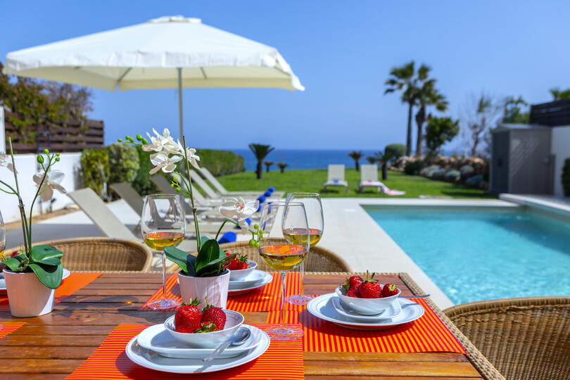 Sie und Ihre Familie werden diese 5-Sterne-Strandvilla, Protaras Villa 1536, lieben