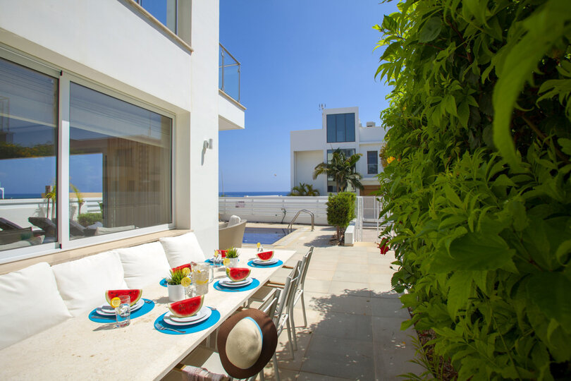 So mieten Sie Ihre eigene Villa in Protaras mit fantastischem Privatpool, Protaras Villa 1537