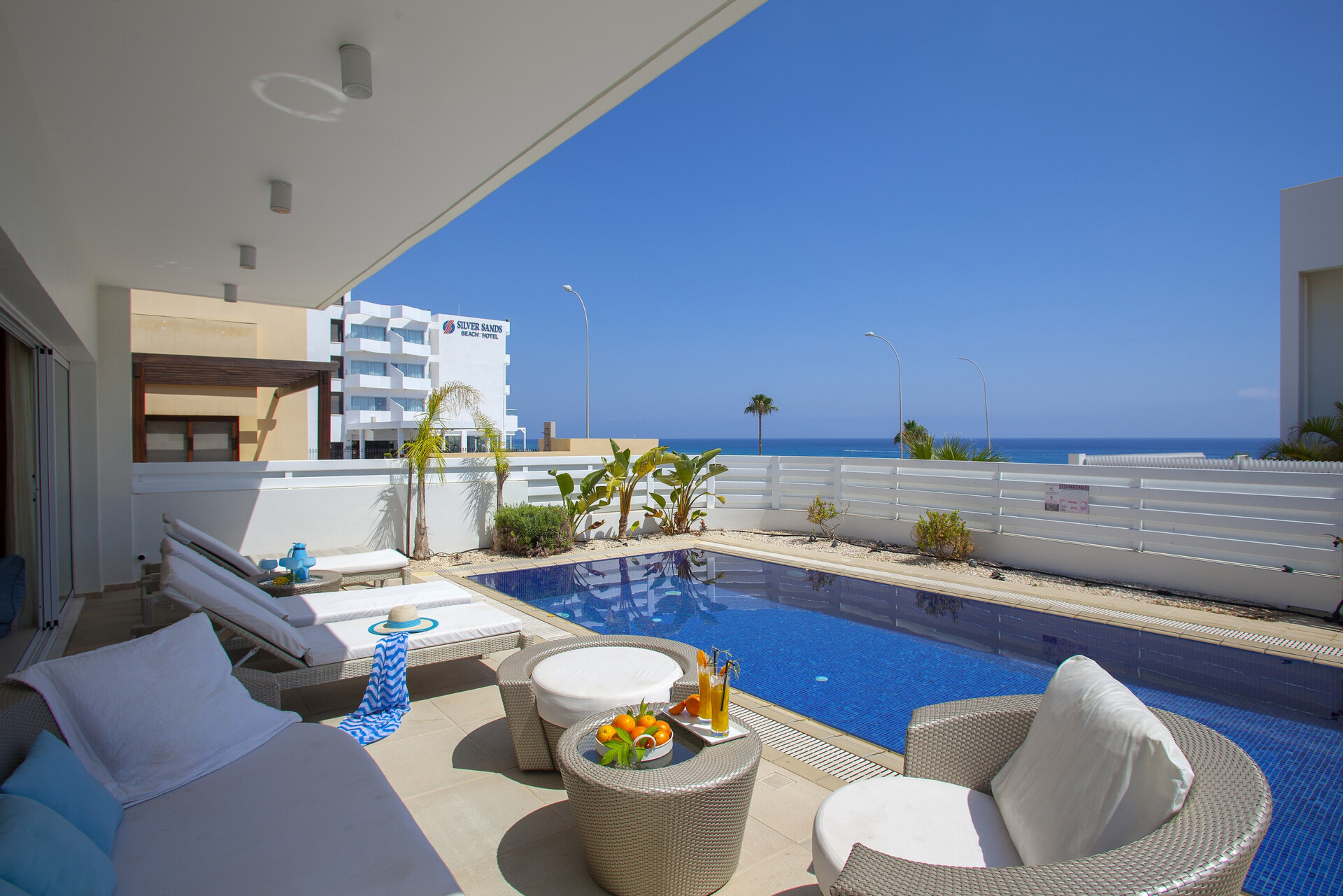 So mieten Sie Ihre eigene Villa in Protaras mit fantastischem Privatpool, Protaras Villa 1537