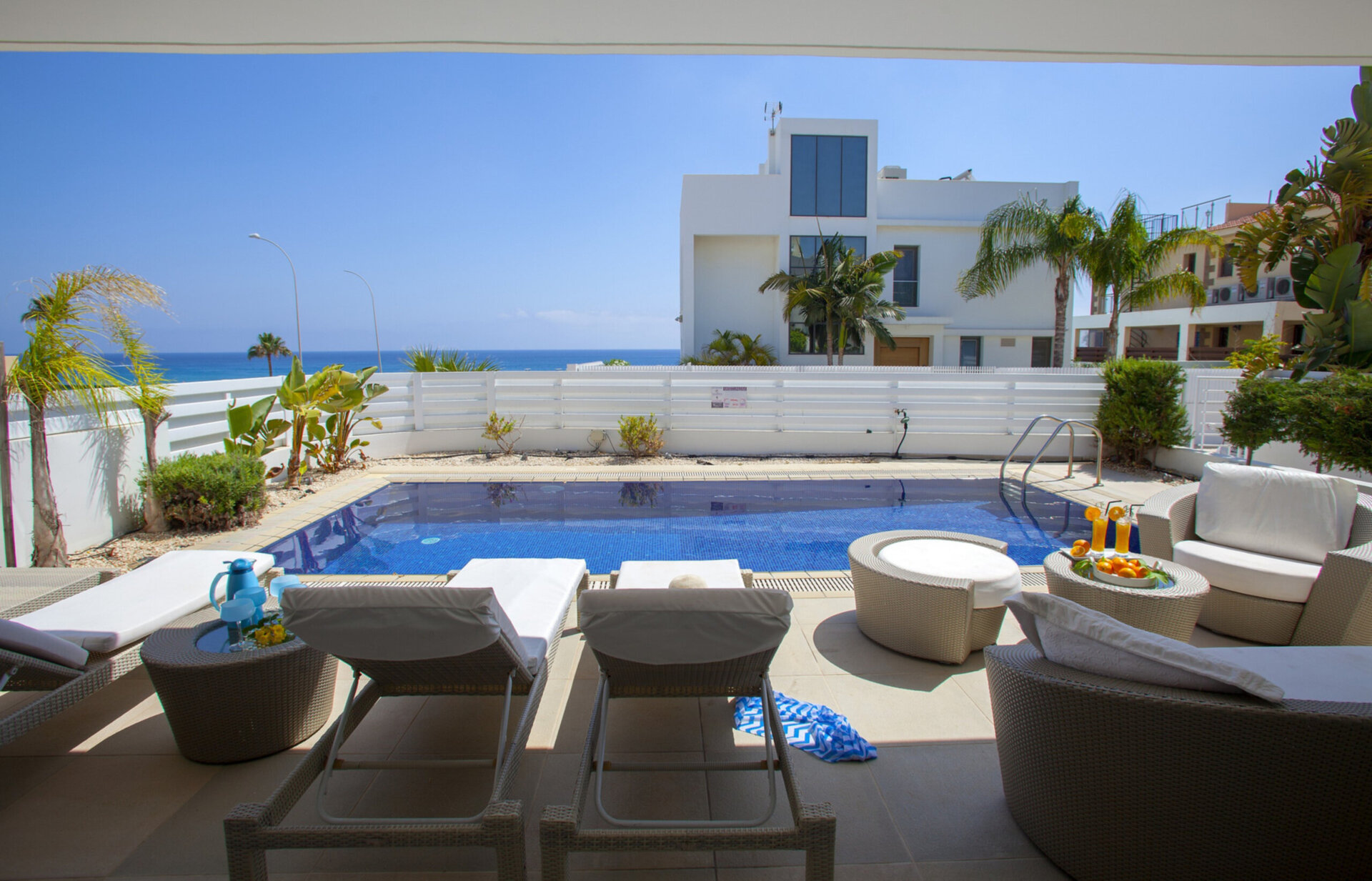 So mieten Sie Ihre eigene Villa in Protaras mit fantastischem Privatpool, Protaras Villa 1537