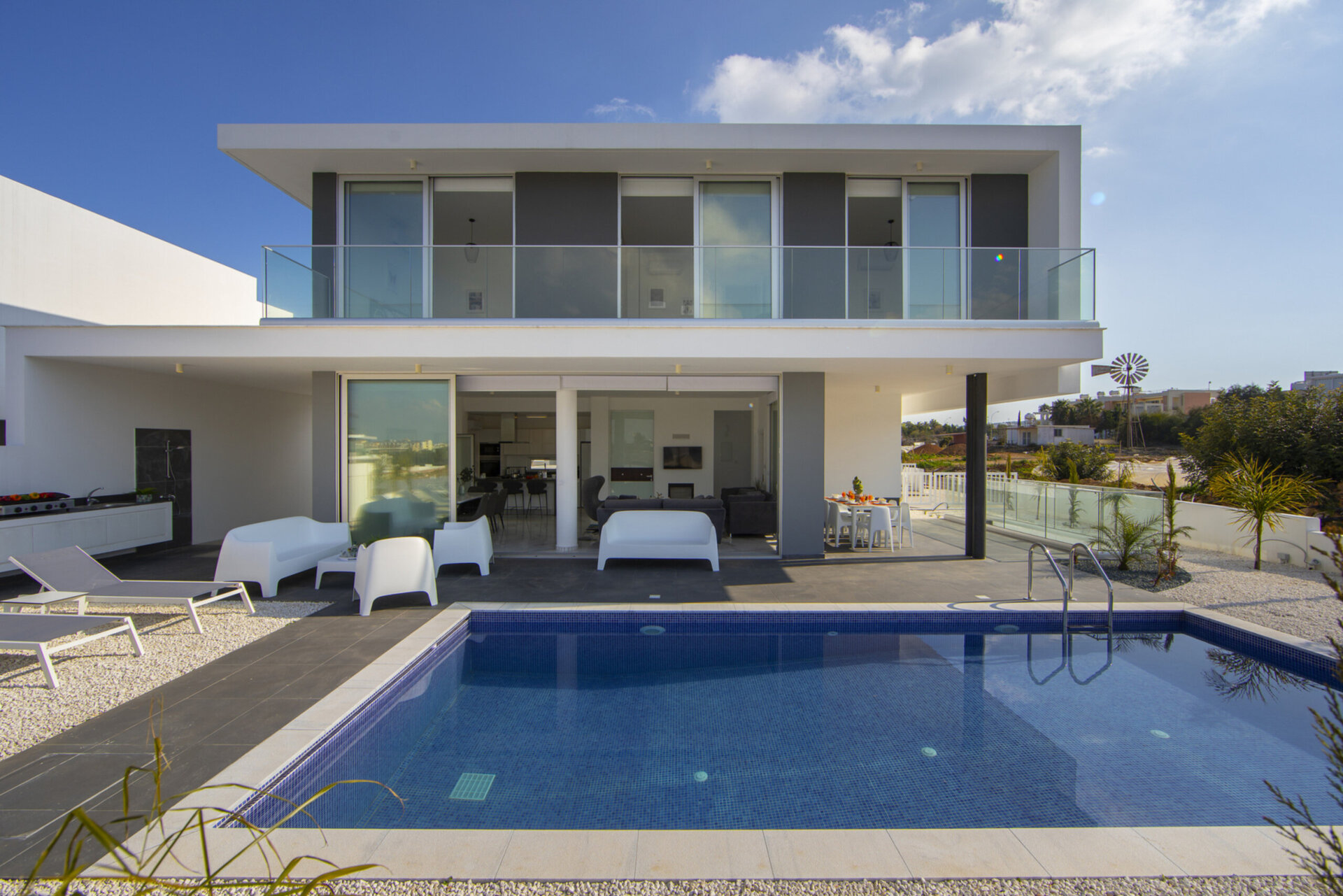 Sie und Ihre Familie werden diese 5-Sterne-Villa, Protaras Villa 1538, lieben