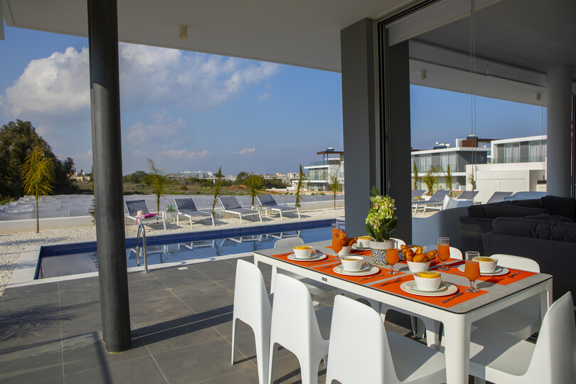 Sie und Ihre Familie werden diese 5-Sterne-Villa, Protaras Villa 1538, lieben
