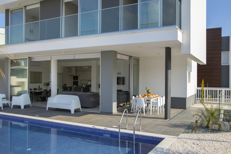 Sie und Ihre Familie werden diese 5-Sterne-Villa, Protaras Villa 1538, lieben
