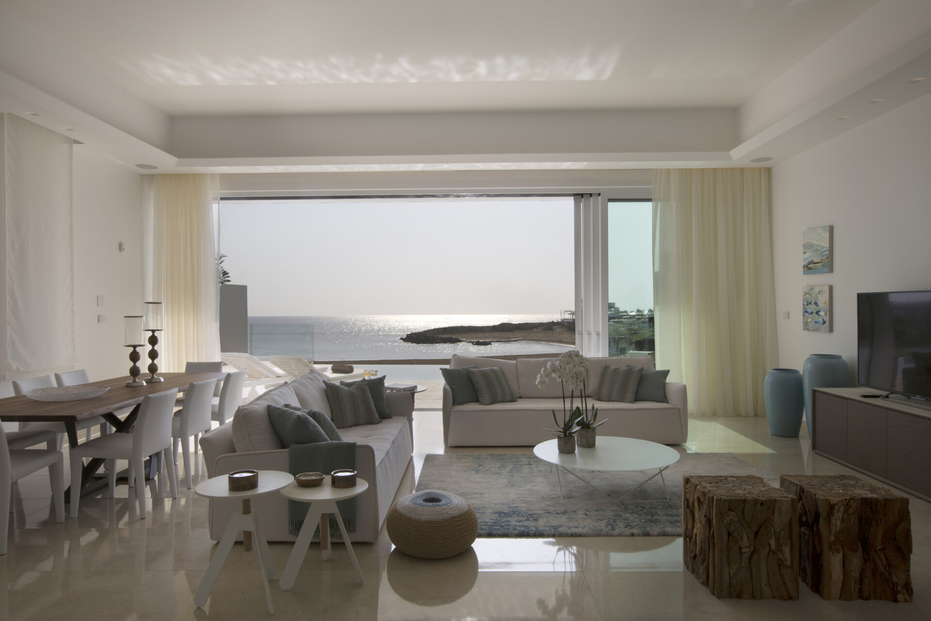 Sie und Ihre Familie werden diese Strandvilla, Protaras Villa 1539, lieben