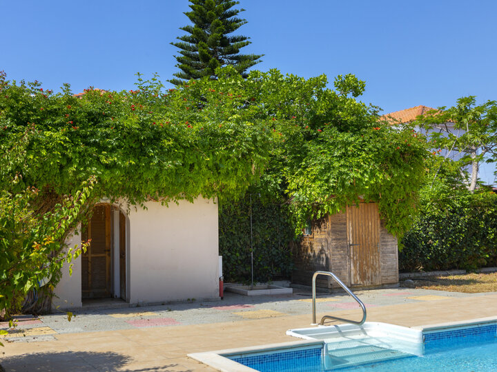 Sie und Ihre Familie werden diese Strandvilla, Larnaca Villa 1400, lieben