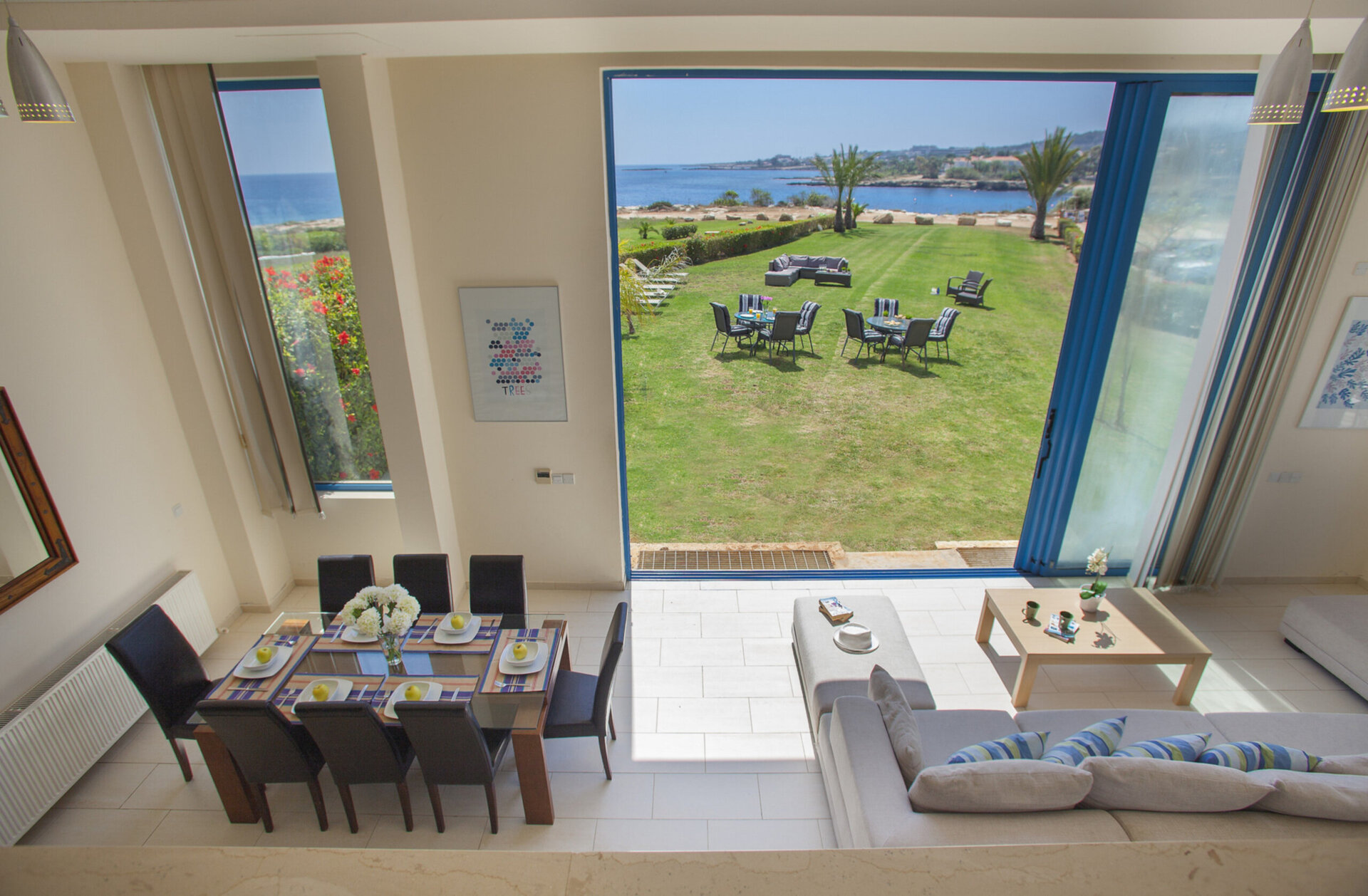 Sie und Ihre Familie werden diese Villa am Meer, Protaras Villa 1540, lieben