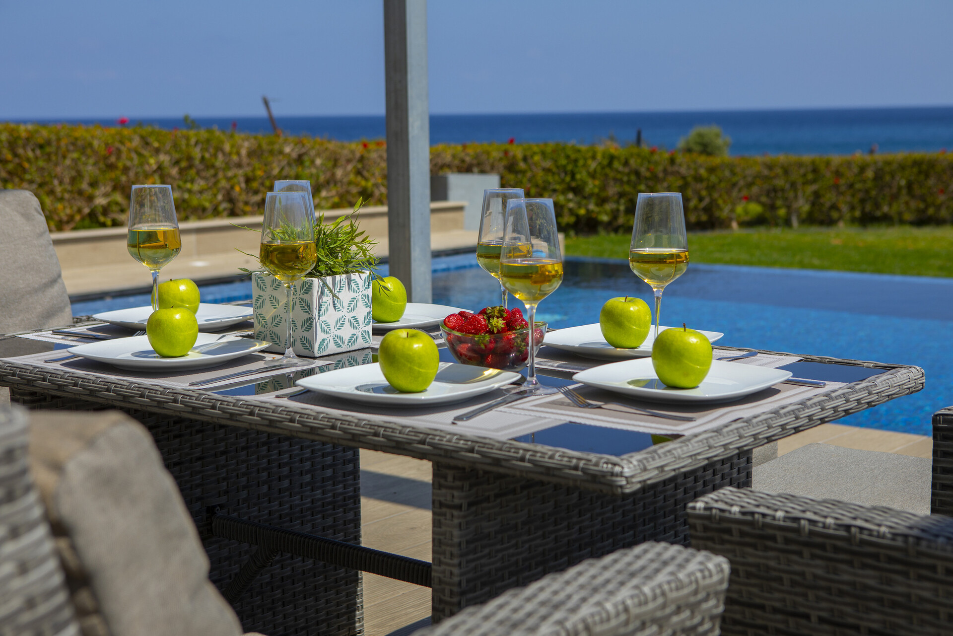 Sie und Ihre Familie werden diese Villa am Meer, Protaras Villa 1540, lieben