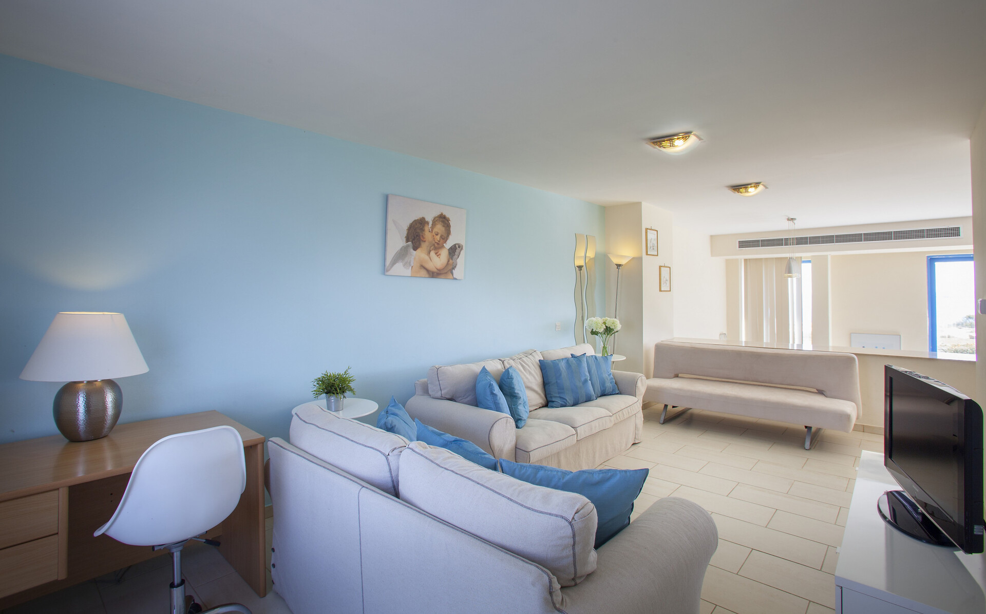 Sie und Ihre Familie werden diese Villa am Meer, Protaras Villa 1540, lieben